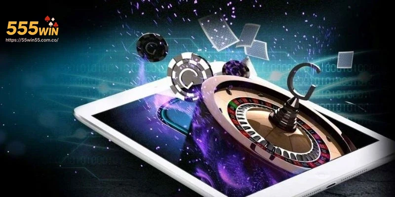 Ứng dụng di động 555WIN với tính năng đăng ký tiện lợi